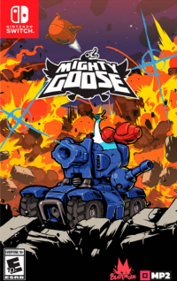 Mighty Goose Nintendo Switch  box art