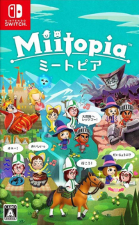 Miitopia Nintendo Switch US box art