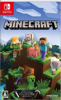 Minecraft Nintendo Switch US box art
