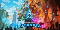Minecraft Legends: Deluxe Edition Nintendo Switch US box art
