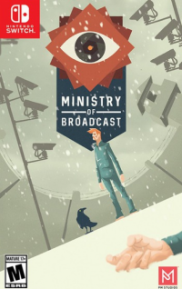 Ministry of Broadcast Nintendo Switch box art