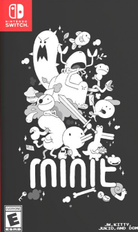 Minit Nintendo Switch US box art