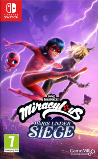 Miraculous Paris Under Siege Nintendo Switch US box art