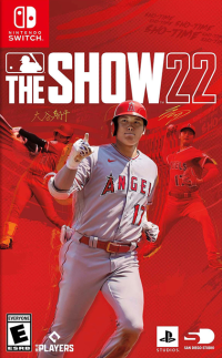 MLB The Show 22 Nintendo Switch  box art