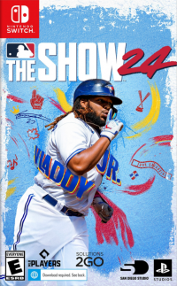 MLB The Show 24 Nintendo Switch  box art