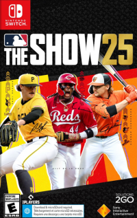MLB The Show 25 Nintendo Switch  box art