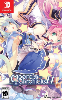 Moero Chronicle Hyper Nintendo Switch  box art