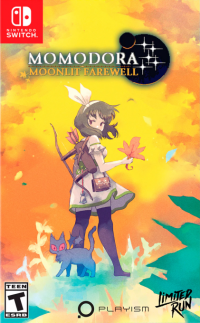 Momodora: Moonlit Farewell Nintendo Switch US box art