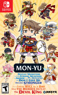 Mon-Yu Nintendo Switch box art