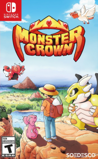 Monster Crown Nintendo Switch  box art