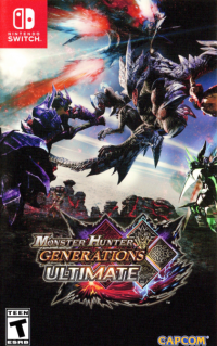 Monster Hunter Generations Ultimate Nintendo Switch US box art