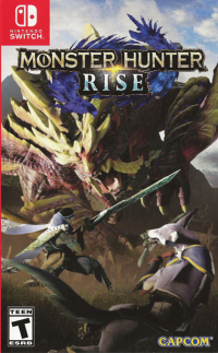 Monster Hunter Rise Nintendo Switch  box art