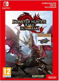 Monster Hunter Rise + Sunbreak Nintendo Switch  box art
