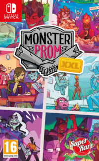 Monster Prom XXL PAL Nintendo Switch PAL box art