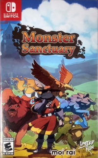 Monster Sanctuary Nintendo Switch  box art