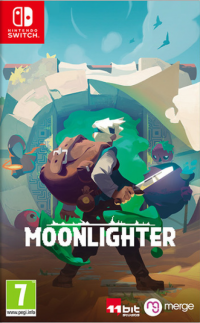 Moonlighter Nintendo Switch  box art