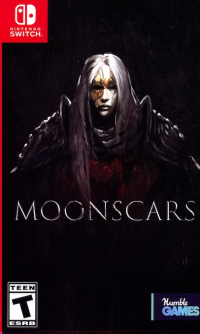 Moonscars Nintendo Switch box art