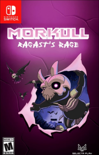 Morkull Ragast's Rage Nintendo Switch box art