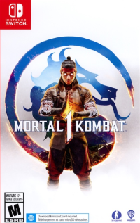 Mortal Kombat 1 Nintendo Switch box art