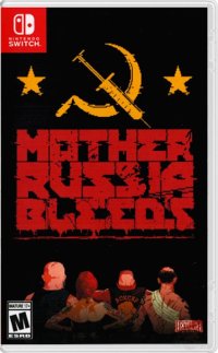Mother Russia Bleeds Nintendo Switch US box art
