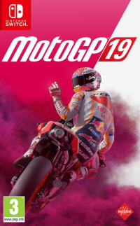 MotoGP 19 Nintendo Switch  box art