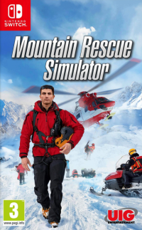 Mountain Rescue Simulator PAL Nintendo Switch PAL box art