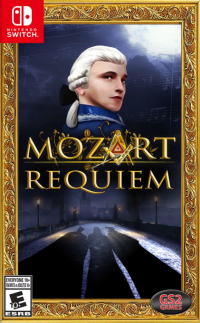 Mozart Requiem Nintendo Switch US box art