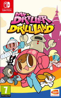 Mr. Driller DrillLand Nintendo Switch US box art