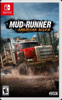 MudRunner American Wilds Nintendo Switch US box art