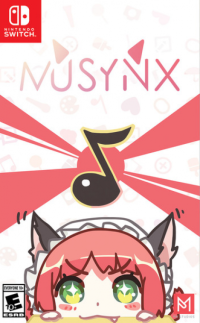 MUSYNX Nintendo Switch box art