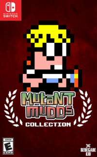 Mutant Mudds Collection Nintendo Switch  box art