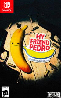 My Friend Pedro PAL Nintendo Switch  box art