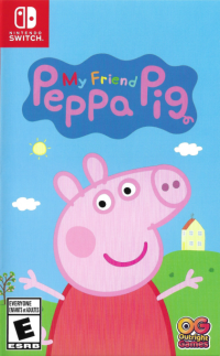 My Friend Peppa Pig PAL Nintendo Switch  box art