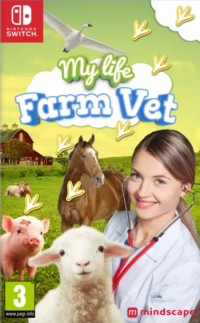 My Life: Farm Vet PAL Nintendo Switch PAL box art