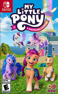My Little Pony: A Maretime Bay Adventure PAL Nintendo Switch PAL box art