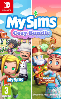 My Sims Cozy Bundle PAL Nintendo Switch PAL box art