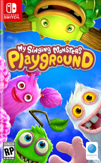 My Singing Monsters Playground Nintendo Switch  box art