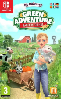 My Universe: Green Adventure - Farmer Friends Nintendo Switch box art