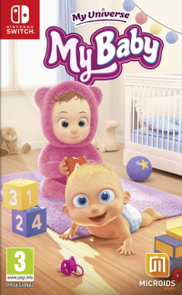 My Universe: My Baby PAL Nintendo Switch PAL box art