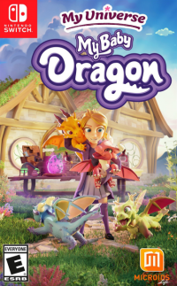 My Universe: My Baby Dragon Nintendo Switch  box art