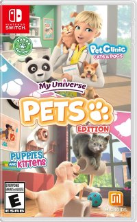My Universe: Pets Edition Nintendo Switch  box art