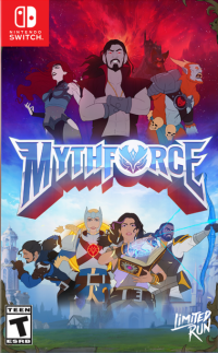 Mythforce Nintendo Switch US box art
