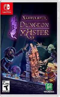 Naheulbeuk Dungeon Master Nintendo Switch  box art