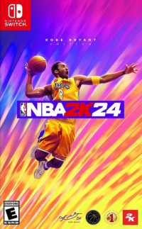NBA 2K24 Nintendo Switch box art