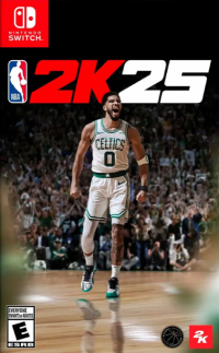 NBA 2K25 PAL Nintendo Switch box art