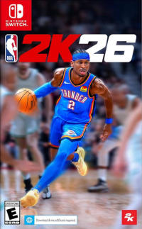 NBA 2K26 Nintendo Switch  box art