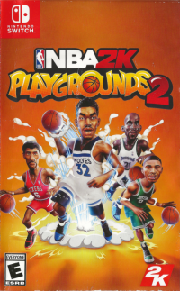 NBA 2K Playgrounds 2 Nintendo Switch US box art