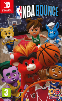 NBA Bounce Nintendo Switch  box art