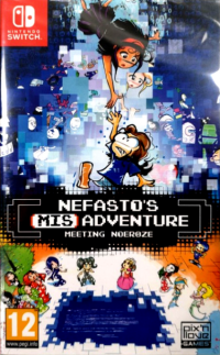 Nefasto's Misadventure PAL Nintendo Switch  box art