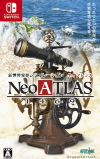 Neo Atlas 1469 Nintendo Switch  box art